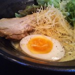 あか土 - 冷しカレーらーめん♡