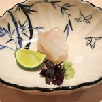 新ばし 星野 - アコウのお造り