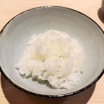 新ばし 星野 - 御飯