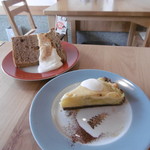 のこのこ - ケーキ2種