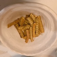うなぎ川勢 - うなぎの骨のから揚げ