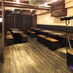 居酒屋＆肉バルダイニング HANABI - 仕切れる個室　