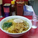 バリバリラーメン - ラーメン大盛り