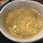 Chaina Bisutoro Hiro - ☆ふんわり卵の甘みが素敵♪とろっとした玉子スープは、麻婆の辛味を中和❤️