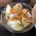 Chaina Bisutoro Hiro - ☆サラダ 食感良好♪