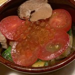 黒毛和牛専門店 ステーキモンスター 六本木 - 鹿児島黒華牛のタルタル