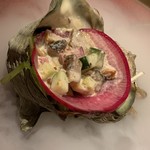 黒毛和牛専門店 ステーキモンスター - 名物アイスシャンパンボルケーノ