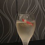 黒毛和牛専門店 ステーキモンスター - シャンパン　マム