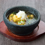 Miyoshiya - 青さ海苔の揚げ出し豆腐