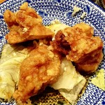 あんかけ焼そば 陳麻婆豆腐 STORM - 油淋鶏