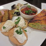 ジュイップ - オードブルを反対側から