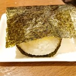 のもでん - おにぎり（鮭）