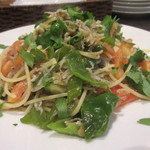 ジュイップ - しらすと万願寺唐辛子のパスタ