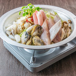 h Miyoshiya - 海鮮鍋