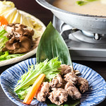 h Miyoshiya - 地鶏の水炊き鍋