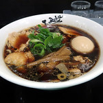 麺屋 丈六 - 中華そば(東大阪高井田風）　４３杯目