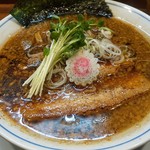 麺や マルショウ - 中華そば　夜空up