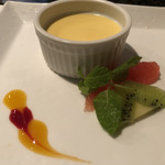 鉄板焼 馨 - デザート