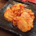 焼肉みつ - 牛ホルモン  脂がプリッ  甘味が凄いです！