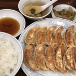 ぎょうざの満洲 - 