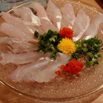 おみの - こち薄造り