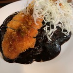 中華食堂 くろ - カツカレー