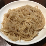 豚人 - 替え玉 ※全粒粉麺