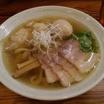 純手打ち 麺と未来 - 特製塩ラーメン