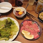 焼肉じょんじょん - 色々