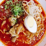 くるめや - 激辛ラーメン3辛