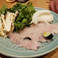 はらまさ - 鱧のしゃぶしゃぶ