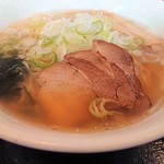 Shokurakutei - 2019年8月　塩ラーメン