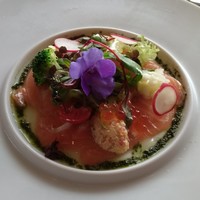 フレンチ ベイ・ビュー - サーモンオードブル