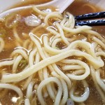 東池袋 大勝軒 - さらに、麺アップ。