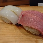 栄寿し総本店 - また中トロに戻る