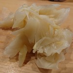 栄寿し総本店 - がり
      ここのがりはとても口にあう