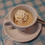 POCUBAR DI SATURNO COFFEE HOUSE - ほうじ茶パンナコッタ