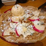 ビストロ シン 2 - ゴルゴンゾーラ塩クレープ