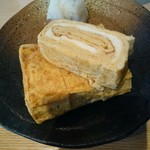 手打そば もり - 玉子焼き