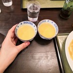 長平 - お店で出る 韃靼そば茶が美味。言うと買える。