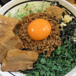 台湾まぜそば　トロ肉とっぴ