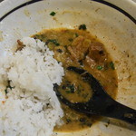 台湾まぜそばに追い飯投入！！