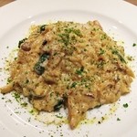 キッチンリブス - ボルチーニ茸リゾット