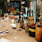 キッチンリブス - カウンター