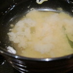 北野グリル - ワカメのお味噌汁