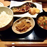 小割烹おはし 恵比寿 - 絶品炙りサバ定食