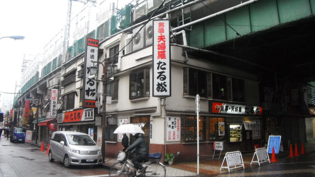 閉店 天婦羅 たる松 御徒町 天ぷら 食べログ