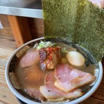 すごい煮干ラーメン凪 - 