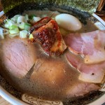 すごい煮干ラーメン凪 - 