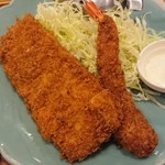 三平 - 料理写真:盛り合わせ定食